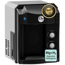 Purificador Hidrogênio Molecular, Magnésio, Água Alcalina e Ozônio MgH2 Heoxi - Top Life Cor:PrataVoltagem:127V Purificador Hidrogênio Molecular, Magnésio, Água Alcalina e Ozônio MgH2 Heoxi - Top Life Cor:PrataVoltagem:127V