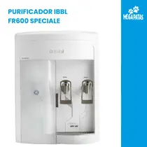 Purificador IBBL FR600 Speciale Branco