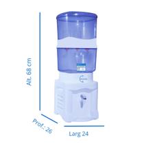 Purificador Ionizador Água Alcalina + 3 velas extras Purificador Ionizador Água Alcalina + 3 velas extras