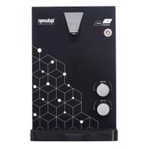 Purificador new up glass 2.0 de mesa suspenso preto 220v pglp2