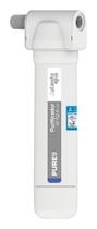 Purificador Planeta Água Filtro Pure9 Rosca 1/2 Pia Torneira Bebedouro POU Carvão Ativado Branco Purificador Planeta Água Filtro Pure9 Rosca 1/2 Pia Torneira Bebedouro POU Carvão Ativado Branco