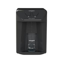 Purificador premium compressor preto 127v - alcalino