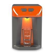 Purificador premium eletronico bivolt - orange/dark