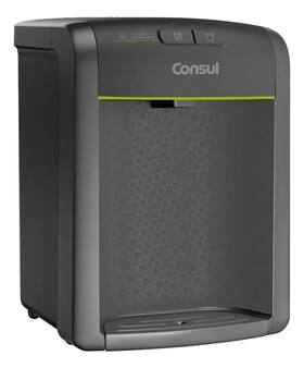 Purificador Refrigerado Consul 58w Cpb34af Cor Cinza Bvolt Purificador Refrigerado Consul 58w Cpb34af Cor Cinza Bvolt