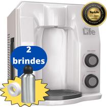 Purificador Super Água Alcalina Ionizada Gelada Ph 9,5 Flex HE- Top Life Cor:BrancoVoltagem:127 Purificador Super Água Alcalina Ionizada Gelada Ph 9,5 Flex HE- Top Life Cor:BrancoVoltagem:127