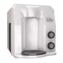 Purificador Super Água Alcalina Ionizada Gelada Ph 9,5 Redox/Pral Negativo Flex HE Branco 127v - Top Life Purificador Super Água Alcalina Ionizada Gelada Ph 9,5 Redox/Pral Negativo Flex HE Branco 127v - Top Life