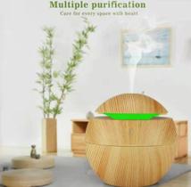 Purificador Umidificador De Ambientes Usb Ultrassônico