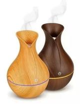 Purificador Vaporizador Umidificador Ar Luz Led Usb
