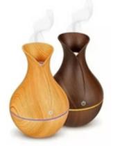 Purificador Vaporizador Umidificador Ar Luz Led Usb