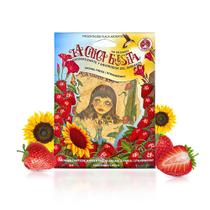 Purificadores de ar V-Spec La Chica Fresita Strawberry Scent, pacote com 6