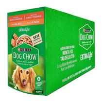 Purina Dog Chow Sachê Cães Ad. Salmão Min/Peq 100g 15 Un