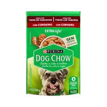 Purina Dog Chow Sachê Cães Adultos Cordeiro/Molho 100g Purina Dog Chow Sachê Cães Adultos Cordeiro/Molho 100g