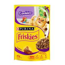 Purina Friskies Sache Gatos Cordeiro ao Molho 85g