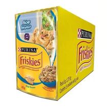 Purina Friskies Sache Gatos Peixe Branco ao Molho 85g 15 Un Purina Friskies Sache Gatos Peixe Branco ao Molho 85g 15 Un