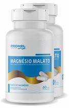Puro 2x Magnésio Malato 60caps de 500mg - Promel Puro 2x Magnésio Malato 60caps de 500mg - Promel