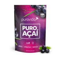 Puro Açaí Em Pó Pura Vida 200g