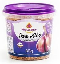 Puro Alho Crocante Mundialho 80g