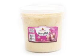 Puro Alho Mundialho Balde 3kg Puro Alho Mundialho Balde 3kg