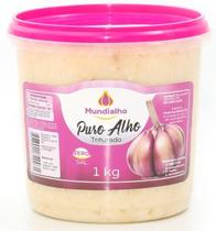 Puro Alho Triturado Mundialho 1kg