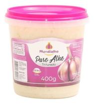 Puro Alho Triturado Mundialho 400g