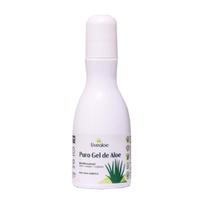 Puro Gel Aloe orgânico Babosa Puro Natural Vegano 120ml - Livealoe