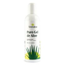 Puro Gel Babosa Multifuncional Natural de Aloe 240ml Livealoe - Live Aloe