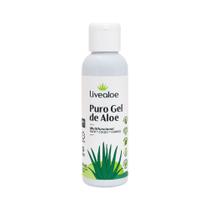 Puro Gel Babosa Multifuncional Natural de Aloe 60ml Livealoe