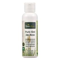 Puro Gel de Aloe (Aloe Vera) 60ml - LiveAloe