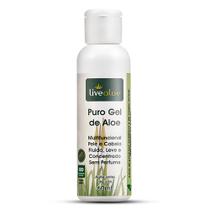 Puro Gel de Aloe (Aloe Vera) 60ml - LiveAloe