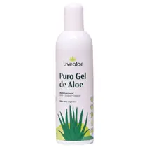 Puro Gel Natural De Aloe 240ml Livealoe
