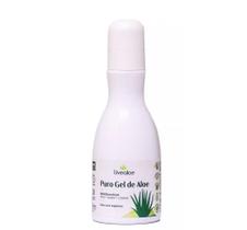 Puro Gel Natural De Aloe Vera Babosa Orgânico Livealoe 210ml