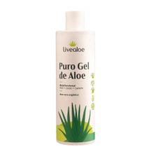 Puro Gel Natural Orgânico Aloe Vera Livealoe 500ml Puro Gel Natural Orgânico Aloe Vera Livealoe 500ml