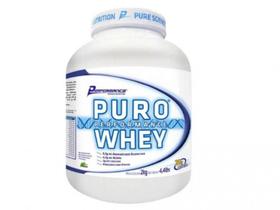 Puro Performance Whey (2kg) - Sabor: Cookies and Cream - Performance Nutrition