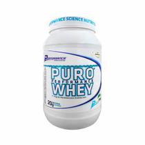 Puro Performance Whey (909g) - Sabor: Baunilha