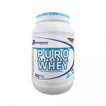 Puro Performance Whey (909g) - Sabor: Chocolate Puro Performance Whey (909g) - Sabor: Chocolate