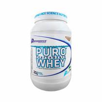 Puro Performance Whey (909g) - Sabor: Cookies and Cream Puro Performance Whey (909g) - Sabor: Cookies and Cream