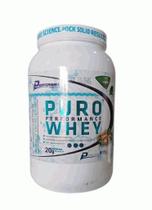 Puro Performance Whey (909g) - Sabor: Pistache Puro Performance Whey (909g) - Sabor: Pistache