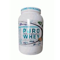 Puro Performance Whey (909g) - Sabor: Pistache Puro Performance Whey (909g) - Sabor: Pistache