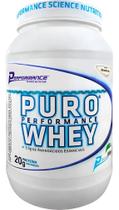Puro Performance Whey 909Gr Performance Nutrition Sabor Baun