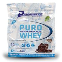Puro Performance Whey Refil (1,8kg) - Sabor: Chocolate - Performance Nutrition