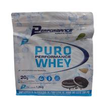 Puro Performance Whey Refil (1,8kg) - Sabor: Cookies e Cream - Performance Nutrition