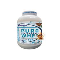 Puro whey doce de leite 1,8kg - performance