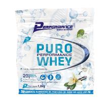 Puro whey performance baunilha - 1,8kg refil - Performance Nutrition