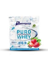 Puro whey performance morango - 1,8 kg