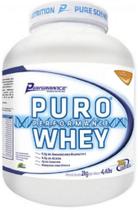 Puro Whey Protein Concentrado Caramelo Adoçado Com Stevia 2Kg - Performance Nutrition
