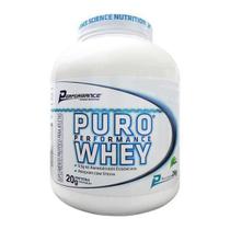 Puro Whey Protein Performance Nutrition 2kg Sabor Morango