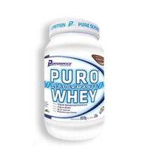 Puro Whey sabor Chocolate 909g - Performance - Performance nutrition