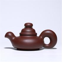 Púrpura argila bule handmade minério cru roxo argila esquilo bule Zisha Kungfu Tea Set Gift Tea Kettle Tea Tea Tea Maker Bules