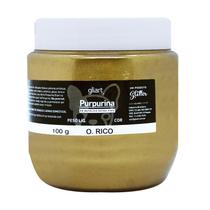 Purpurina 100G Ouro Rico - Gliart