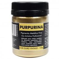 Purpurina Cromacolor 150g Ouro Vintage